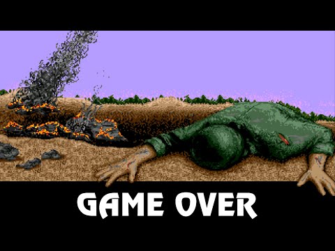 [Eng] 20 Game Over endings of Sega Genesis games (v.3) [1080p][EPX+]
