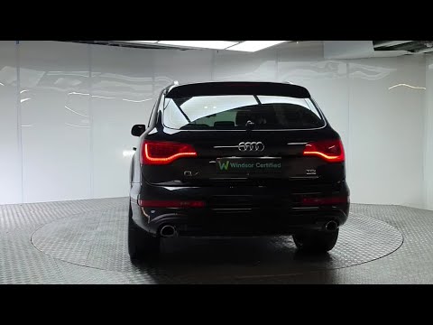 142D6625 - 2014 Audi Q7 3.0tdi 204 Quat TIP Sline 4DR RefId: 390092