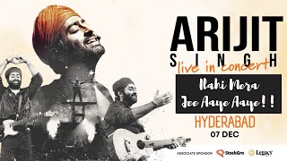 Ilahi Mera Jee Aaye Aaye | Arijit Singh Live In Concert Hyderabad 2024 #trending #viral #shortsfeed