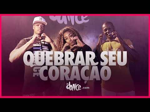Quebrar Seu Coração - Lexa ft. Luísa Sonza | FitDance (Coreografia) | Dance Video