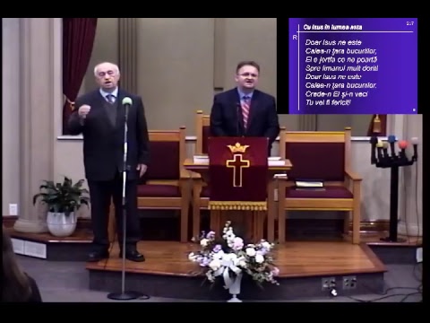 Mar 25 2018 PM Mhai Cabau - Isus in Ierusalim