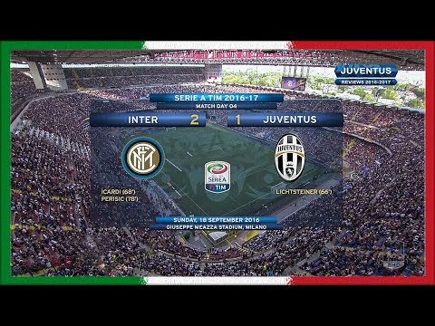 Serie A 2016-17, Inter - Juve (Review)