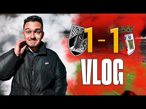 Minho Derby with an incredible atmosphere in Guimarães! 🔥⚔️ (Vitória SC 1-1 SC Braga)