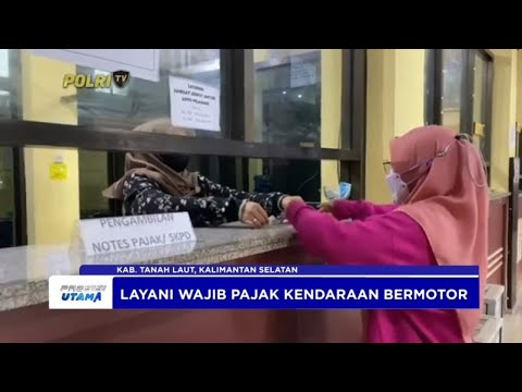 POLRES TANAH LAUT PELAYANAN KANTOR SAMSAT