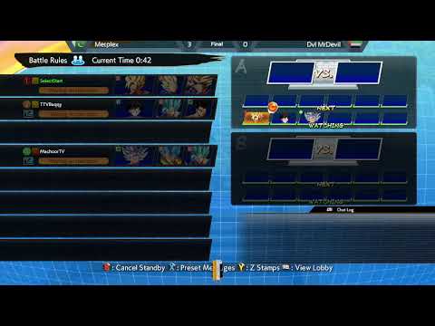 DBFZ World Championship Tenkaichi Online Master Challenge Round 2 Middle East - !Bracket