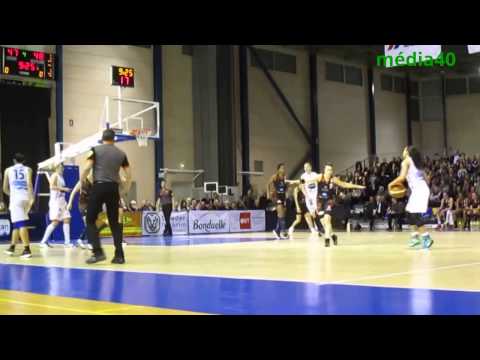 Basket-Landes contre Bourges 14 février 2015 QF Coupe de France