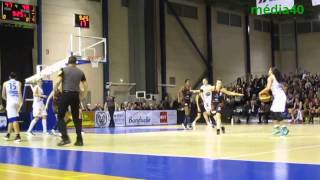 Coupe de France F - Basket Landes - Bourges - best of