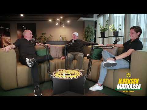 #3 Petri Kontiola | Ilveksen Matkassa -podcast