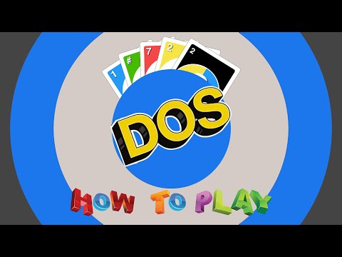 So spielen Sie das DOS-Kartenspiel: Vollständige DOS-Regeln und -Anweisungen