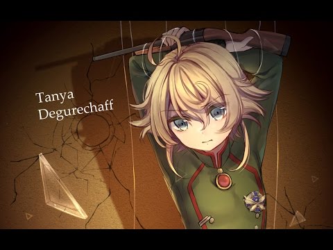 幼女戦記 ED / Youjo Senki Ending 2 Full『Mako Niina - Sensen no Realism』ENG SUB