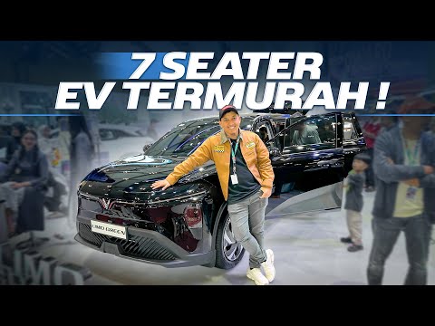 Review Vinfast Limo Green Mobil MPV Listrik Termurah by Ridwan Hanif