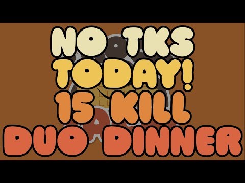 chocoTaco and thechickenofdestiny NO TKs TODAY - DUOS DINNER - PUBG Game Recap