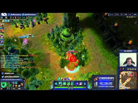 Krepo Support Thresh vs Leona [NA Challenger League Solo queue]