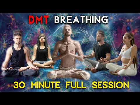 [TOTAL AWE!] DMT Breathing Session - 10 Guided Rounds (Enchanted Forest Edition)
