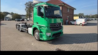Купить крюковой мультилифт Mercedes-Benz Antos 2540 Meiller Lift-Lenkachse - Изображение 4 | Autoline TM Крюковой мультилифт Mercedes-Benz Antos 2540 Meiller Lift-Lenkachse | Изображение 4 - Autoline