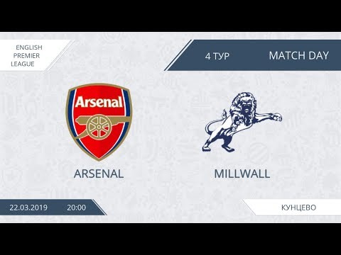 AFL19. England. Premier League. Day 4. Arsenal - Millwall