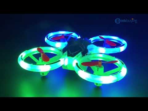 Flytec T22 Cool LED Breathing Lights RC Drone