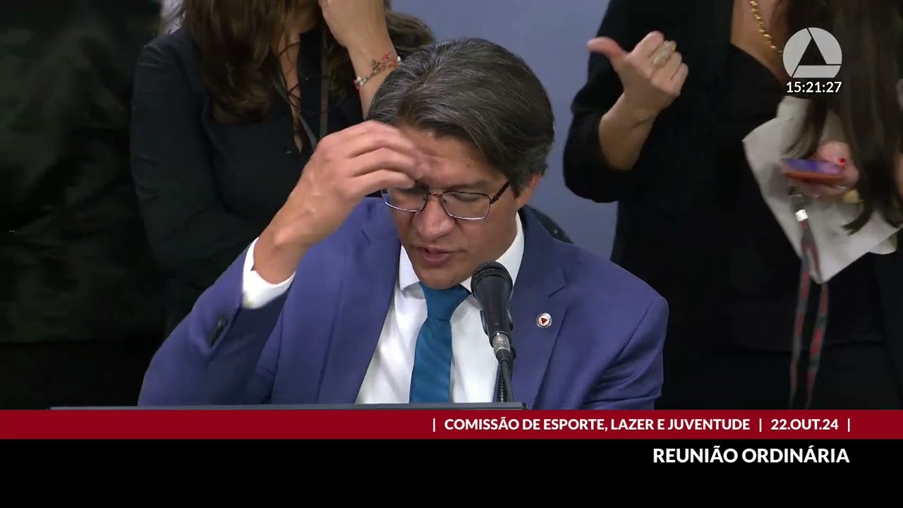 22/10/2024 15:00 - Comissão de Esporte, Lazer e Juventude