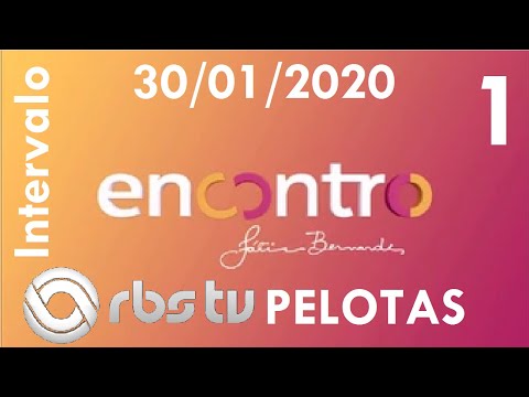 Intervalo: Encontro com Fátima Bernardes - RBS TV Pelotas (30/01/2020) [1]