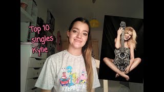 Top 10 singles KYLIE MINOGUE | Sugarfall