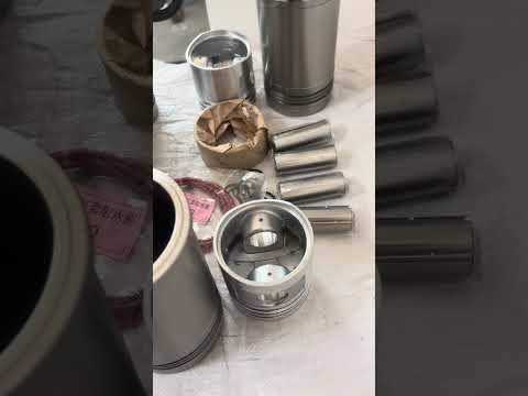 2026 Qingdao Promising Piston & Liner Kit for XINCHAI C490BPG Engine-cover-image