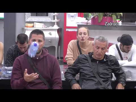 Zadruga 3 - Svađa Lune i Marka, kraj se nazire u vezi - 29.04.2020.