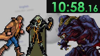 Dawn of Sorrow Julius Mode Any% Speedrun [World Record]