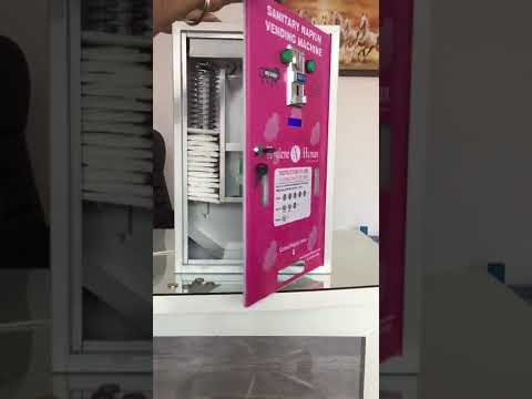 Automatic Sanitary Napkin Vending Machine