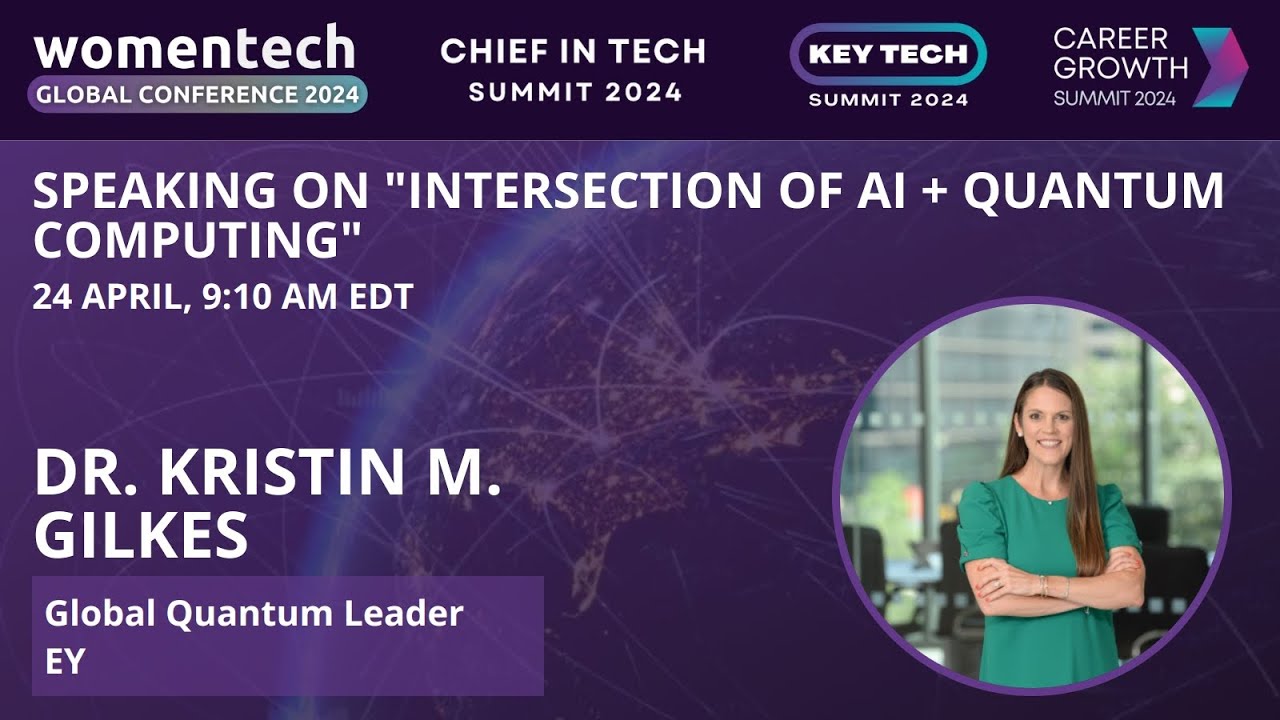 Intersection of AI + Quantum Computing | Chief in Tech