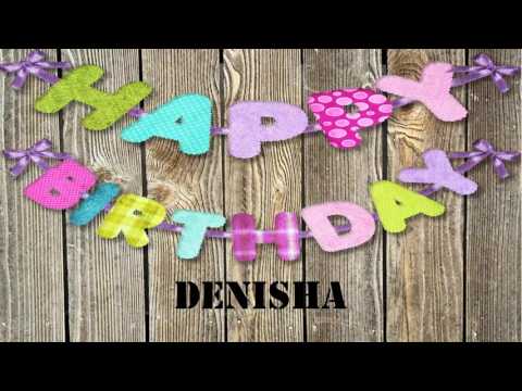 Denisha   Birthday Wishes