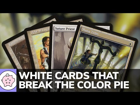 White Cards that Break the Color Pie | EDH | Unique Cards | Magic the Gathering | Commander