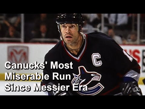 Die Canucks befinden sich seit zehn Spielen in Folge ohne Sieg und nähern sich damit der längsten...