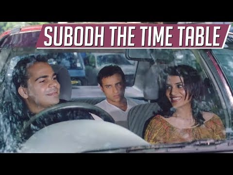 Subodh The Time Table | Dil Chahta Hai | Saif Ali Khan |Sonali Kulkarni |Asad Dadarkar