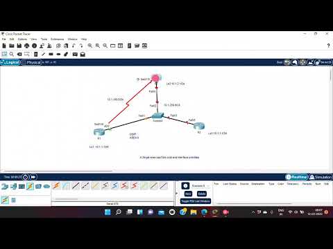 EN Practical 1A: Single-Area OSPF  link Costs and Interface Priorities (commands link in descpt)