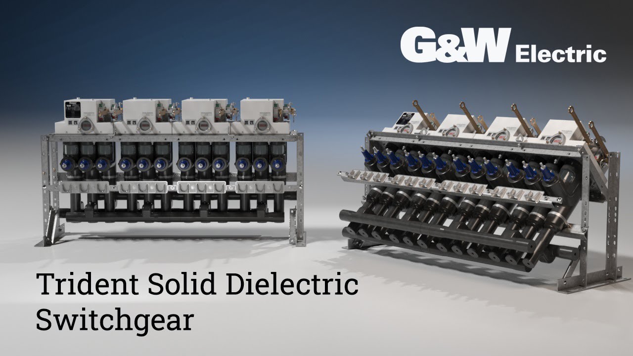 Trident Solid Dielectric Switchgear from G&W Electric