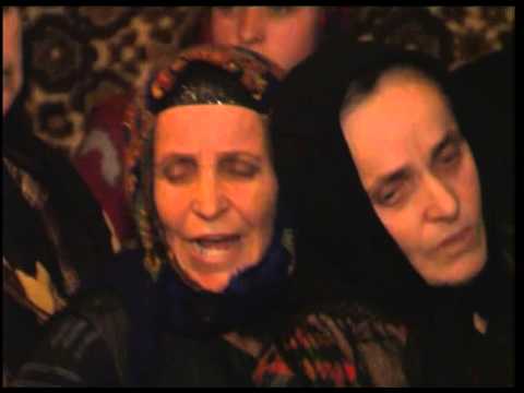Chechen female mystical Sufi ceremony