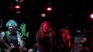 The Skull -- At the end of my daze (Trouble cover) @ the Viper Room Hollywood CA 10/21/2016