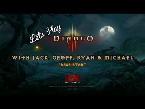 Let's Play - Diablo 3
