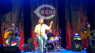 Redsfest 2011-Bronson Arroyo Band-Slide