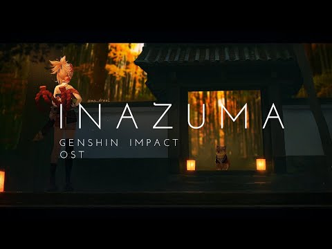 Inazuma ☯ Relaxing & Emotional Suite 稲妻 - Genshin Impact OST