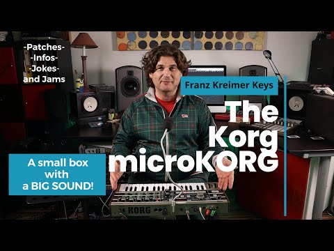 The Korg microKorg - a small box with a big Sound!