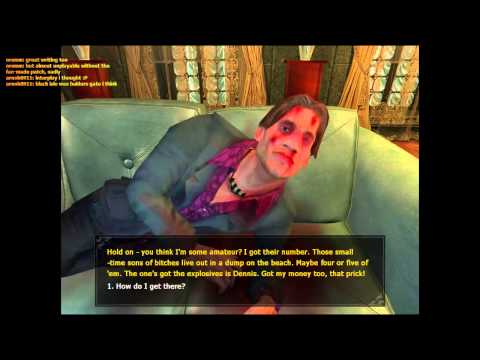 Vampire: The Masquerade - Bloodlines | Meet Mercurio and a lot of his blood.