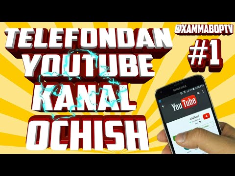 TELEFONDAN YOUTUBE KANAL OCHISH 2019