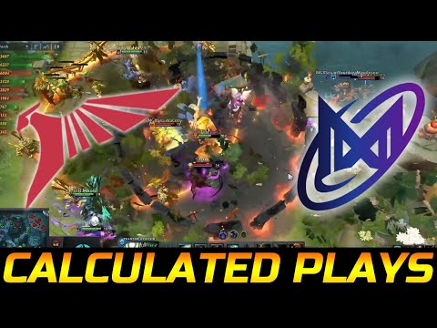 TALON VS NIGMA GALAXY GAME 2 - CALCULATED PLAYS DPC SEA 2022 DIVISION II