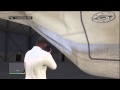 GTA V How to open a Titan C 130 The back door ...