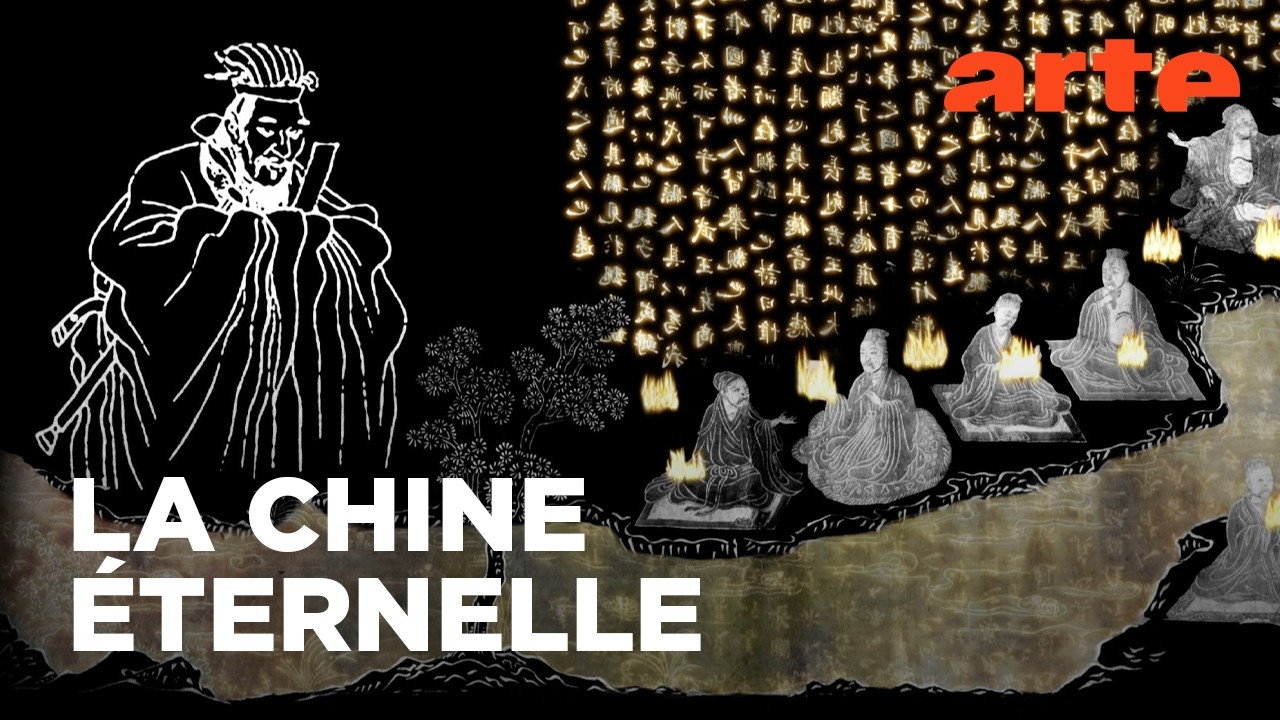 -221 : fondation de l’empire chinois | Quand l'histoire fait dates | ARTE