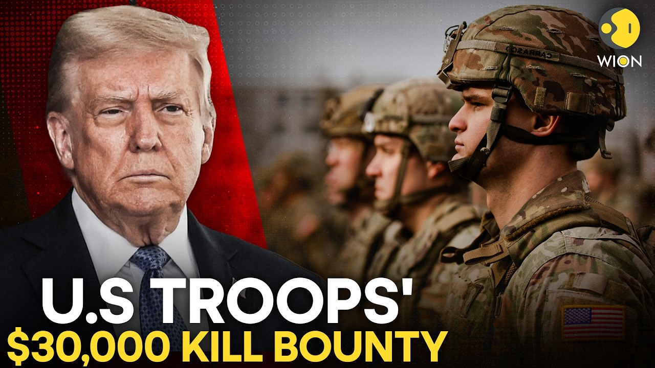US Iran War LIVE: $30K For A US Soldier? Iran Announces SHOCKING Bounty for US Troops | WION Live