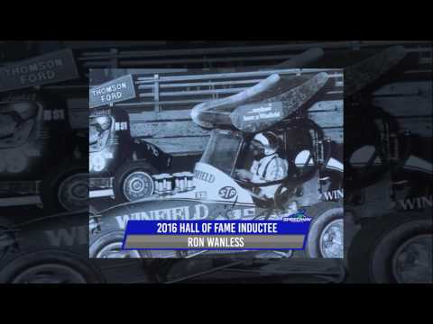 Ron Wanless, Australian Speedway Hall of Fame, 2016 Inductee