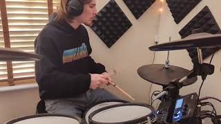 Doin Damage - Wax | Drum Cover