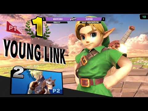 Fusion.exe 67 - Majestic Souls (Young Link) vs Glentendo (Cloud) - Bracket - Winners Quarter-Final